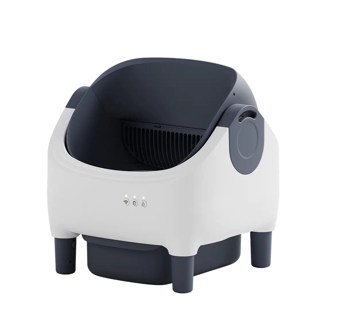 Automatic Self-Cleaning Cat Litter Box with Drawer