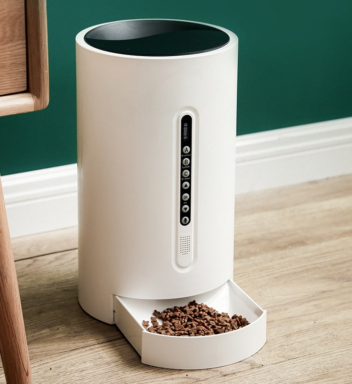 Pet Smart Feeder With Timer
