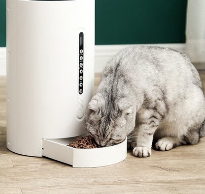 Pet Smart Feeder With Timer