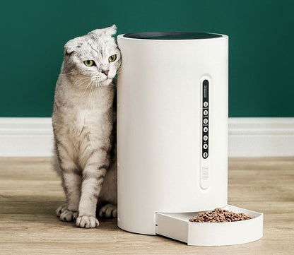 Pet Smart Feeder With Timer