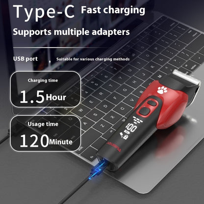 Household High-power Pet Shop Dedicated Pet Scissors