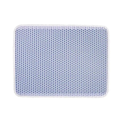 Waterproof Double Layer Cat Litter Mat Non-Slip Scratch Pad