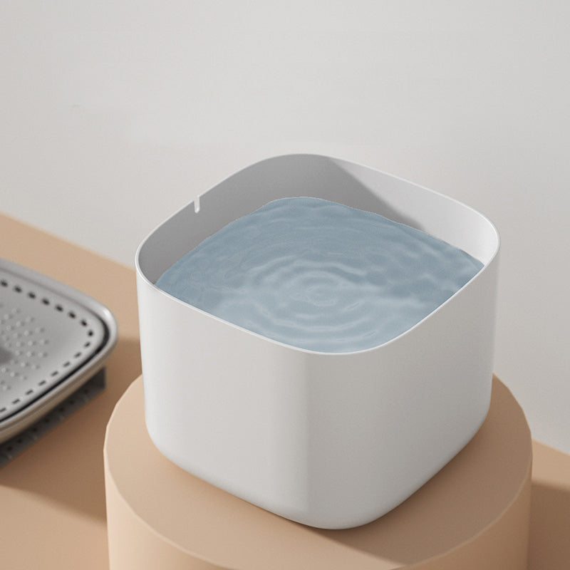 USB Electric Mute 3L Auto-Recirculating Cat Water Fountain with Auto Recirculation