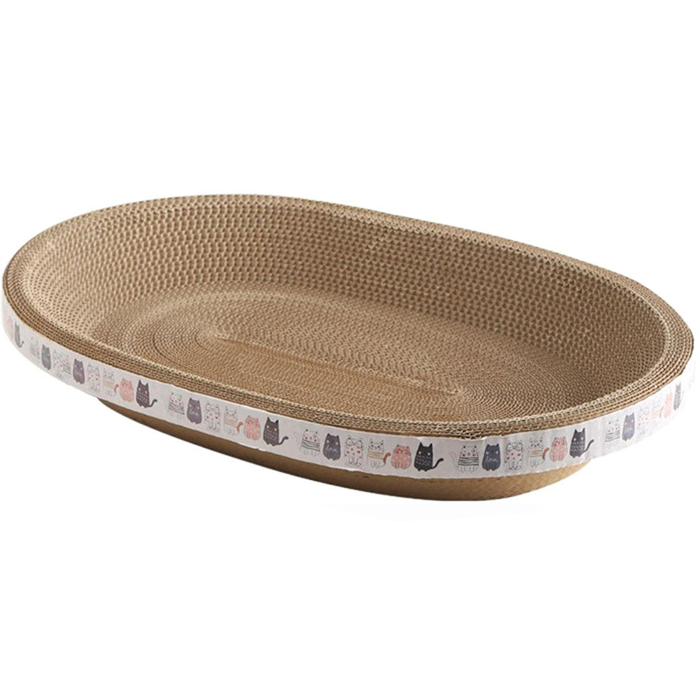 Premium Corrugated Cat Scratcher