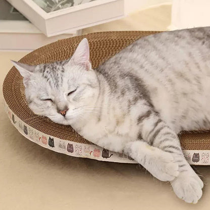 Premium Corrugated Cat Scratcher