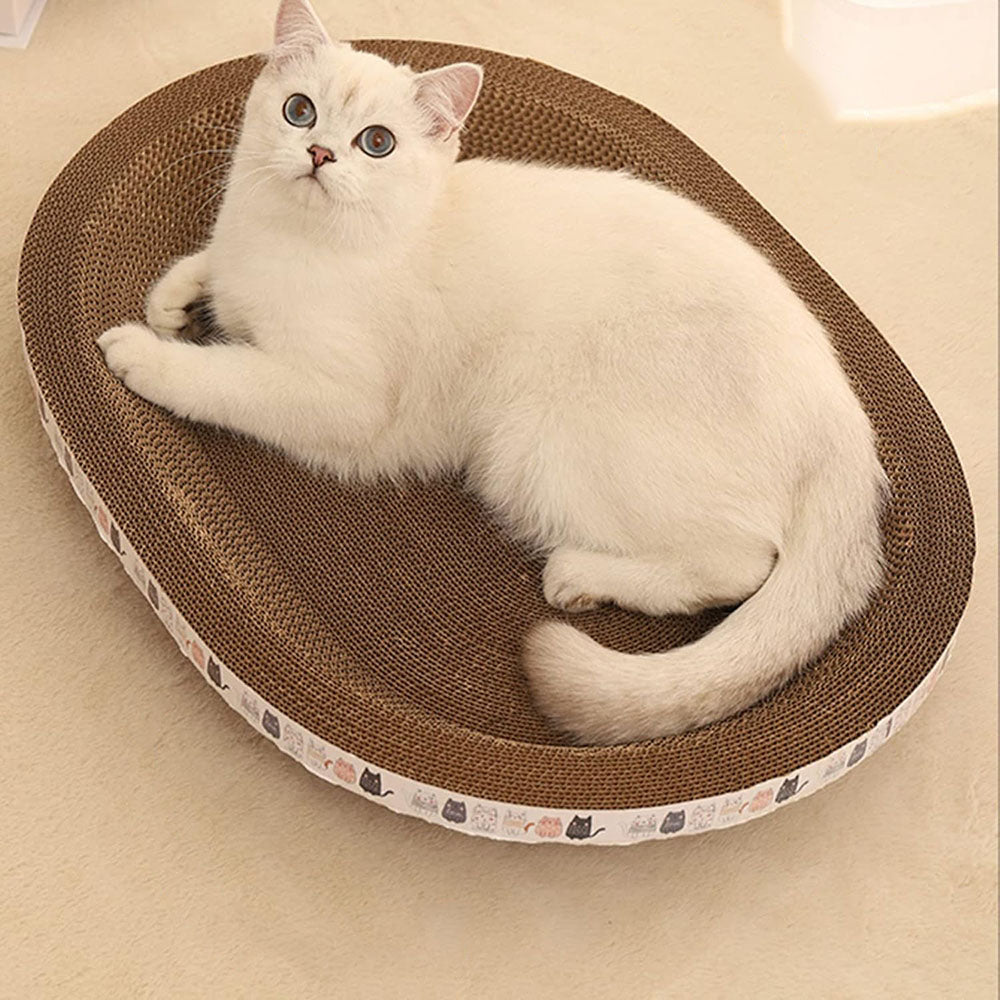 Premium Corrugated Cat Scratcher