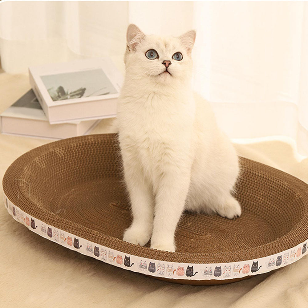 Premium Corrugated Cat Scratcher