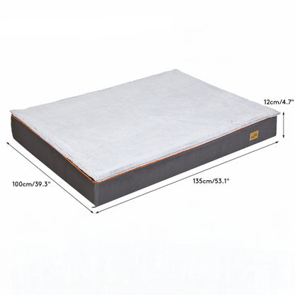 Orthopedic Dog Bed - Large, Padded and Washable for Optimal Comfort