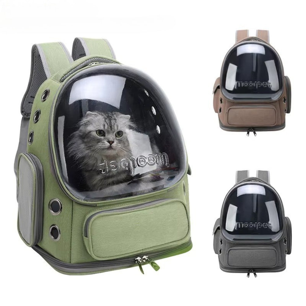 Portable Pet Carrier for Cats and Small Dogs