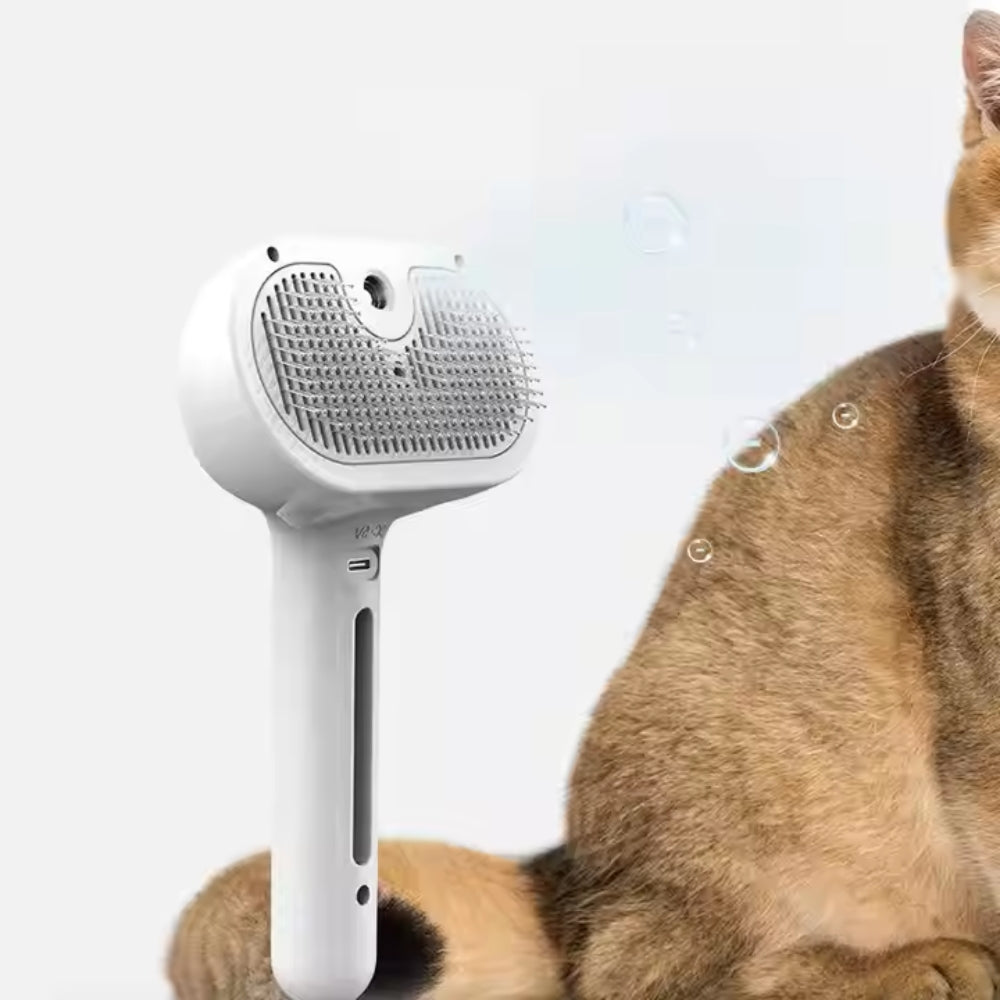 Pet Spray Comb for Grooming and Hair Removal