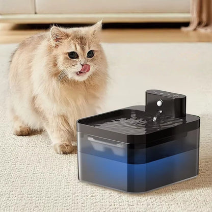 Wireless Automatic Water Fountain Pet Dispenser