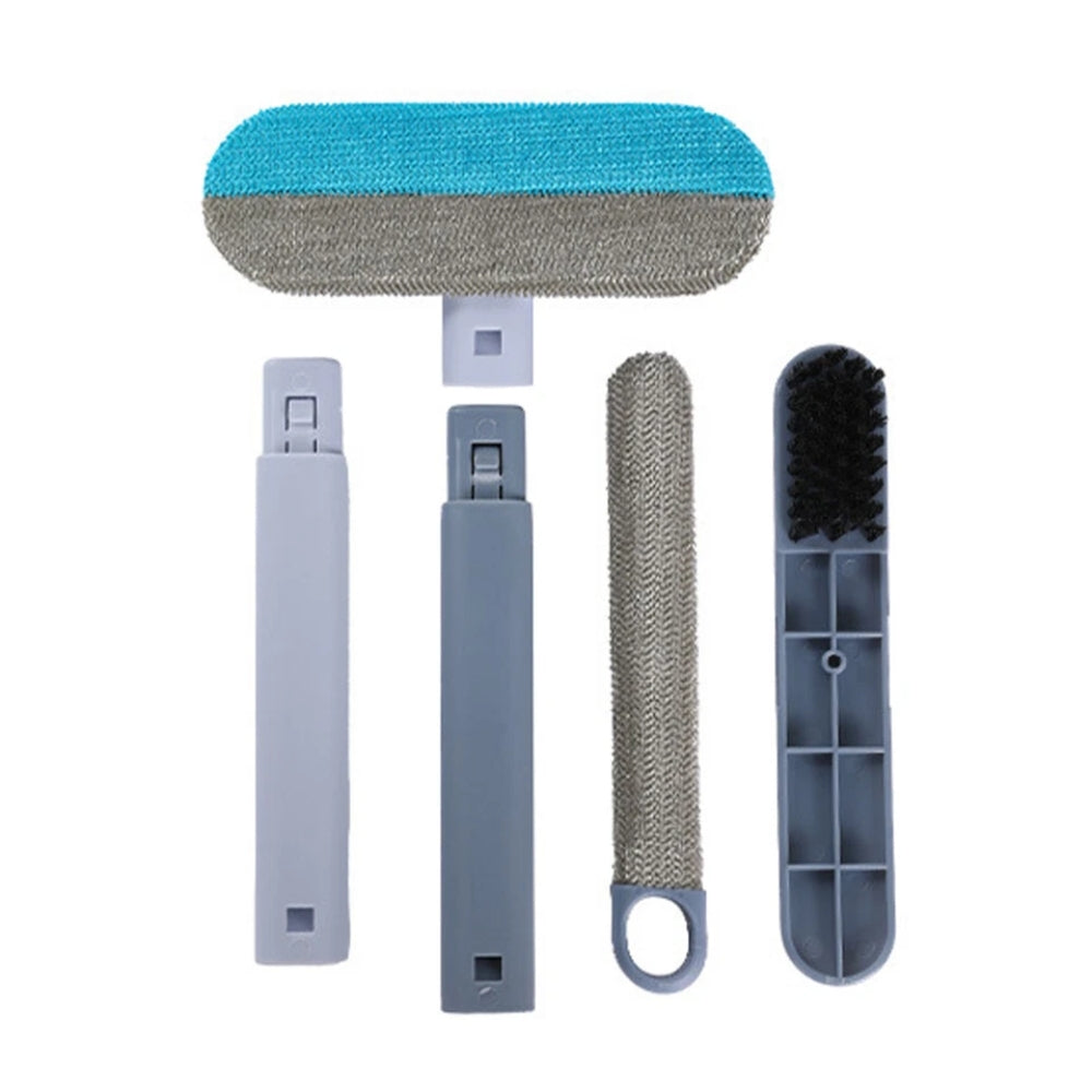 Multifunction Pet Hair Remover Brush with Long Handle