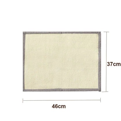 Cat Scratch Board with Sisal Toy and Nail Care