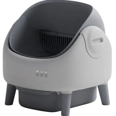 Automatic Self-Cleaning Cat Litter Box with Drawer