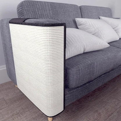 Cat Scratch Board with Sisal Toy and Nail Care