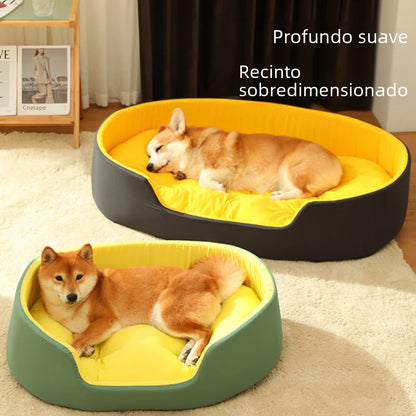Universal Dog Bed with Removable Washable Cover