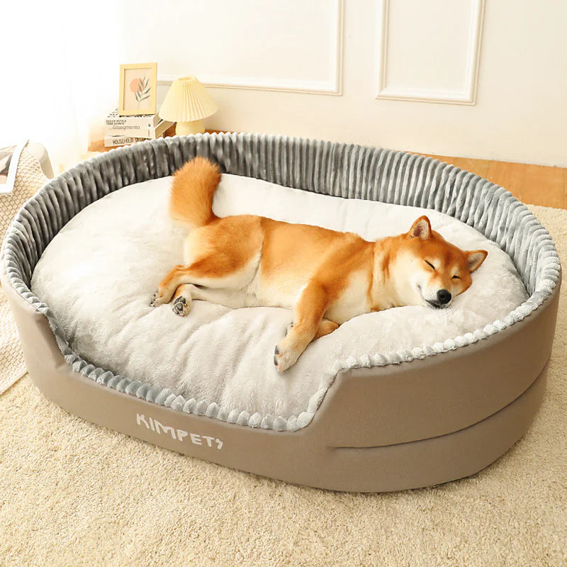 Universal Dog Bed with Removable Washable Cover