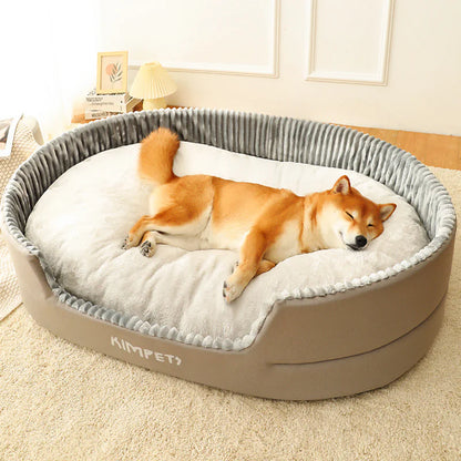 Universal Dog Bed with Removable Washable Cover