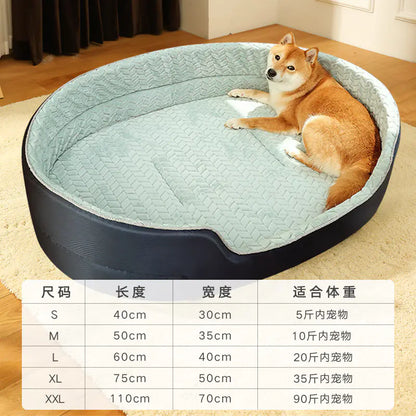 Universal Dog Bed with Removable Washable Cover