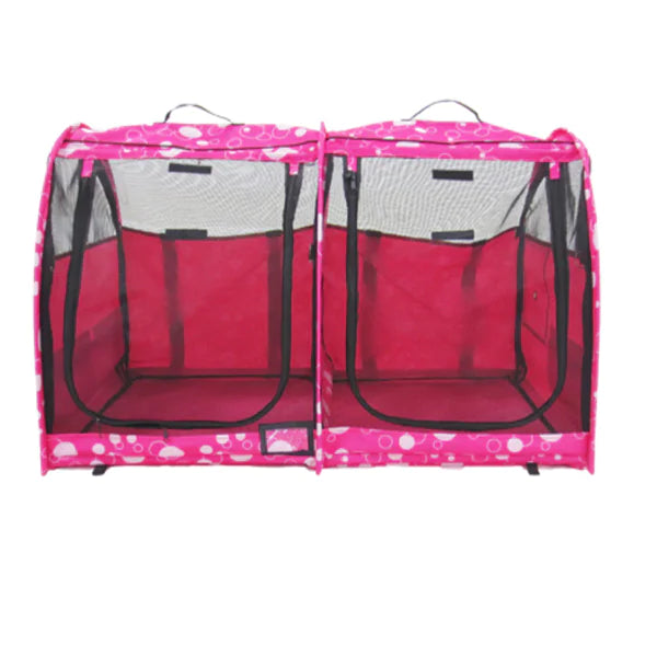 Cat Show Competition Crate & Car Tent Cage
