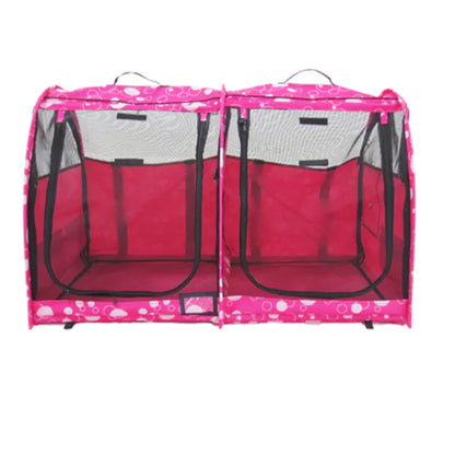 Cat Show Competition Crate & Car Tent Cage