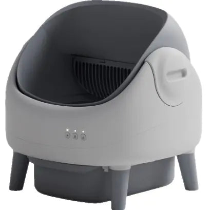 Automatic Self-Cleaning Cat Litter Box with Drawer