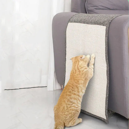 Cat Scratch Board with Sisal Toy and Nail Care