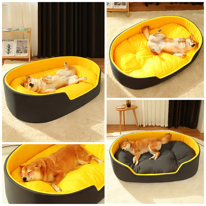 Universal Dog Bed with Removable Washable Cover